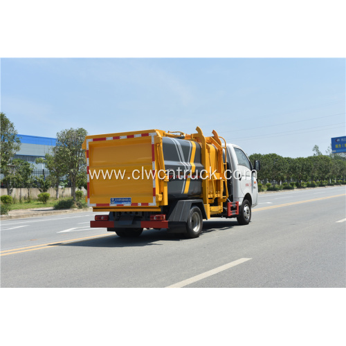 Cheap Sale KAIMA 3.5cbm Food Waste Hauling Truck